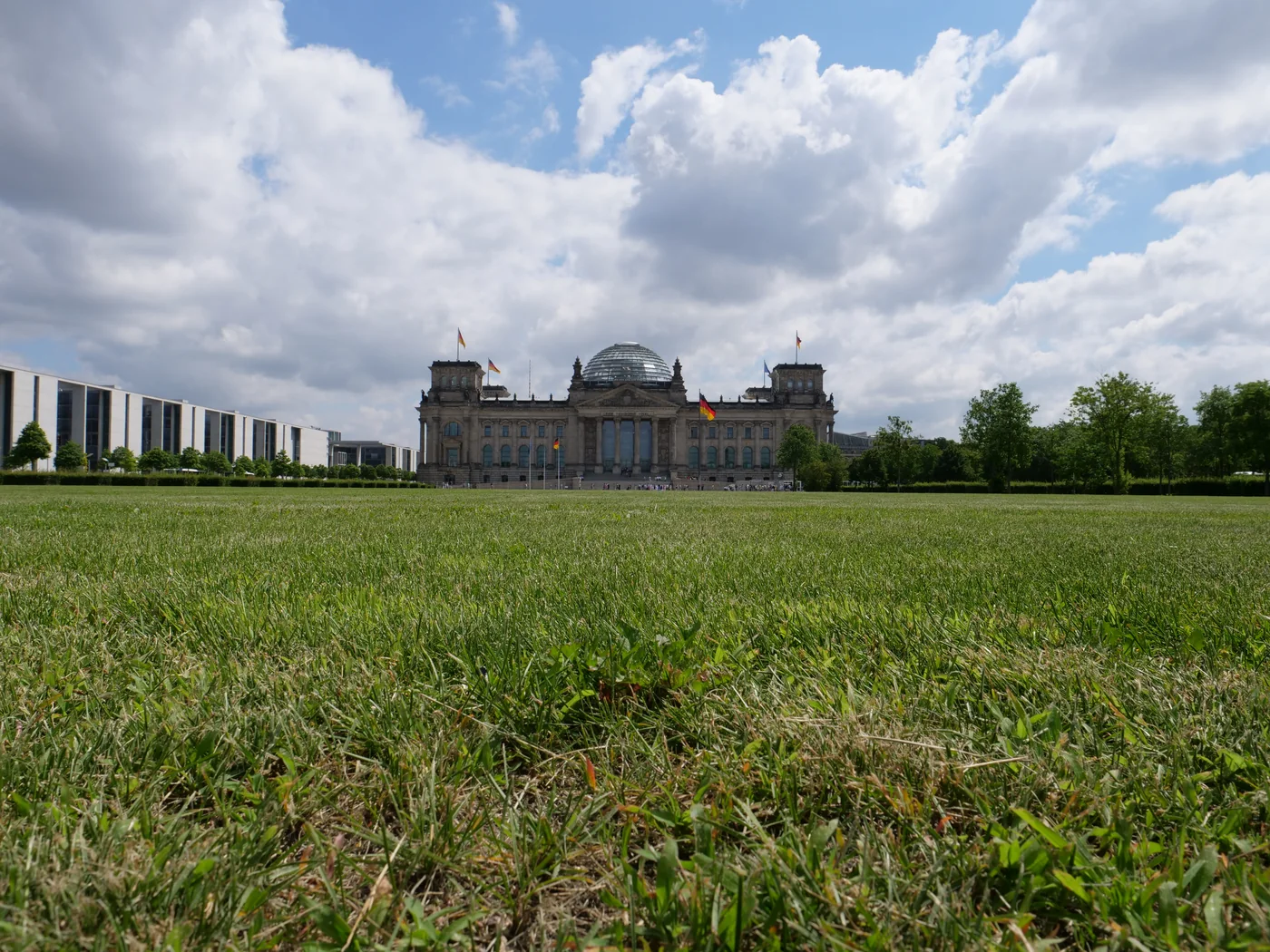 Reichstag building in Berlin, 2019. Parliamentary context photograph; it does not document a vote on the bill.