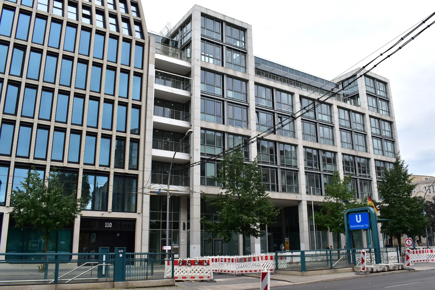 Federal Ministry of Health in Berlin, 2023. Institutional context photograph for the German regulation.
