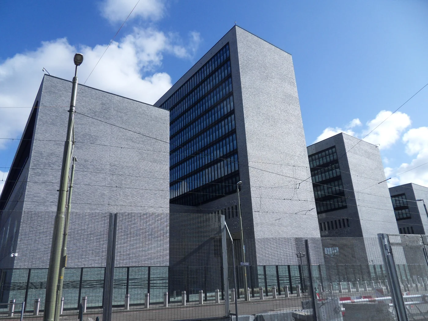 Europol headquarters in The Hague, 2014. Archive photograph; it does not show the operation or people under investigation.