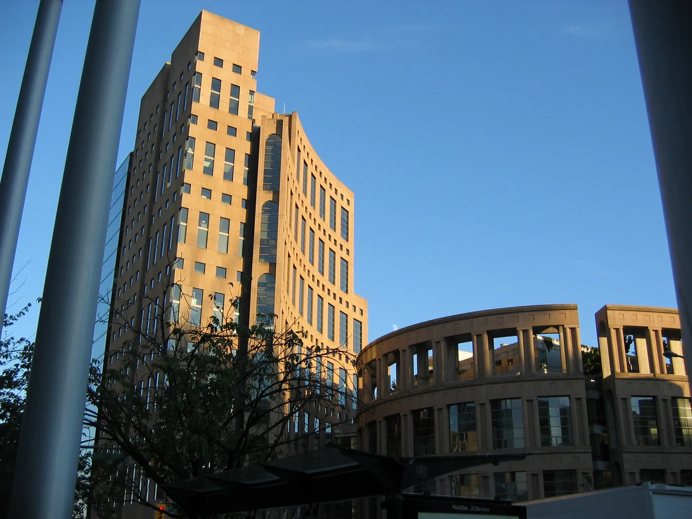 Vancouver Central Library. Archival photograph providing city context.