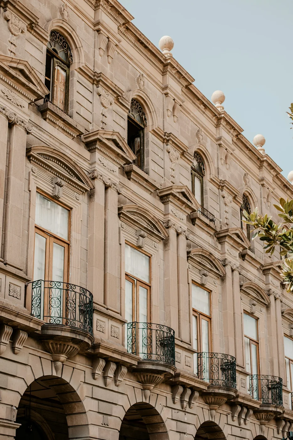 Architecture in San Luis Potosí, Mexico. Archival photograph providing geographical context for the legislative proposal.